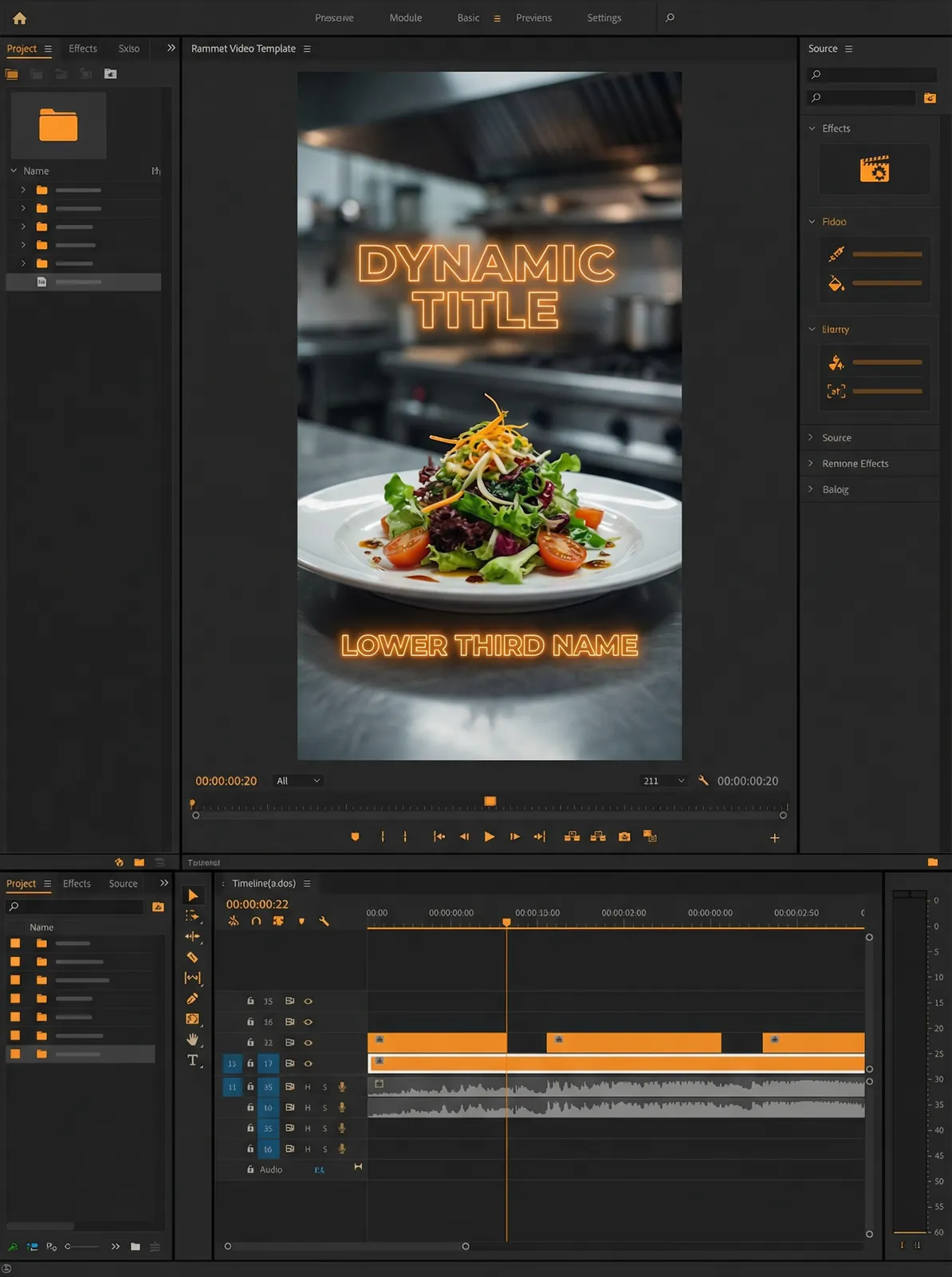 ehviewer 美食短视频拍摄与剪辑模板